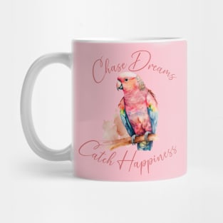 Cute Parrot Quote Mug